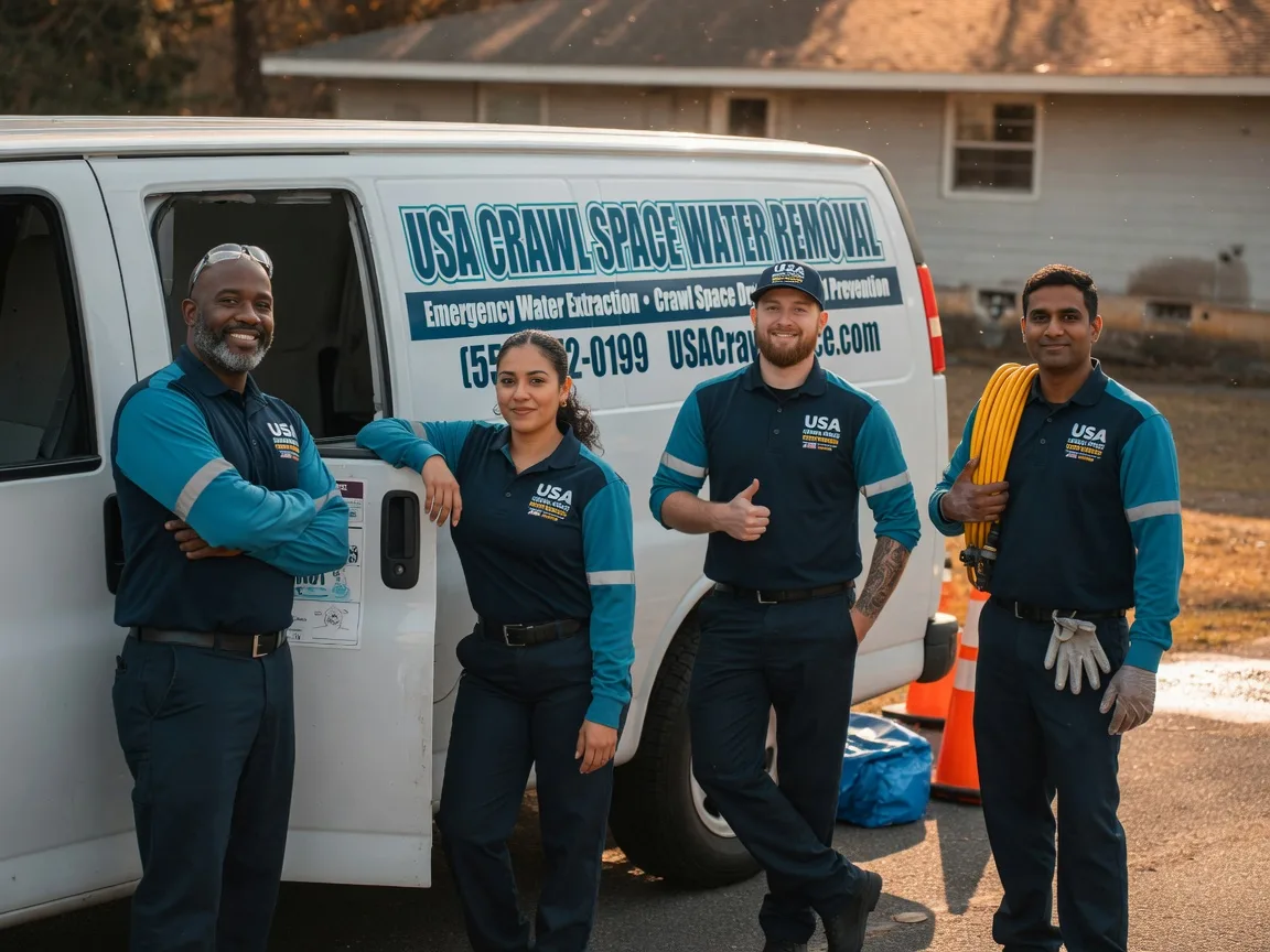 Crawl Space Water Removal company in Midland, MD